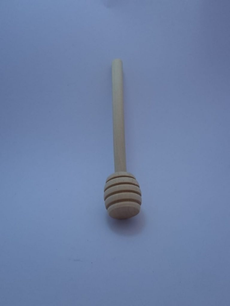 Bolillo de madera para Miel 16cm